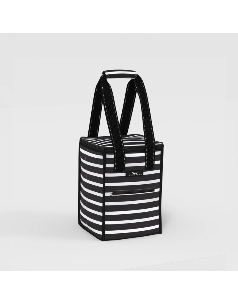 SCOUT Pleasure Chest Soft Cooler in Fleetwood Black