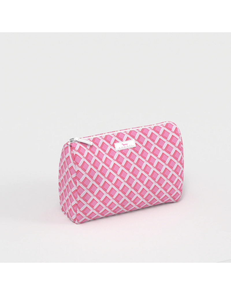 SCOUT Packin' Heat Makeup Bag in Garden Gate