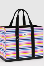 SCOUT Original Deano Tote Bag in Stripe A Pose