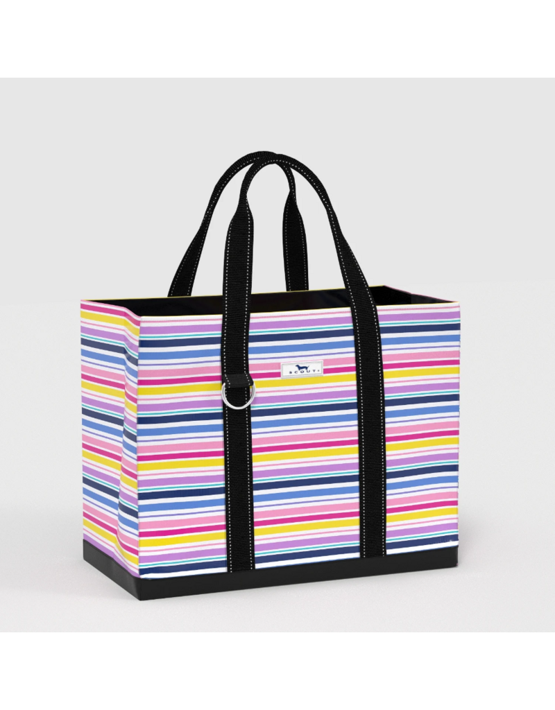 SCOUT Original Deano Tote Bag in Stripe A Pose