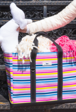 SCOUT Original Deano Tote Bag in Stripe A Pose