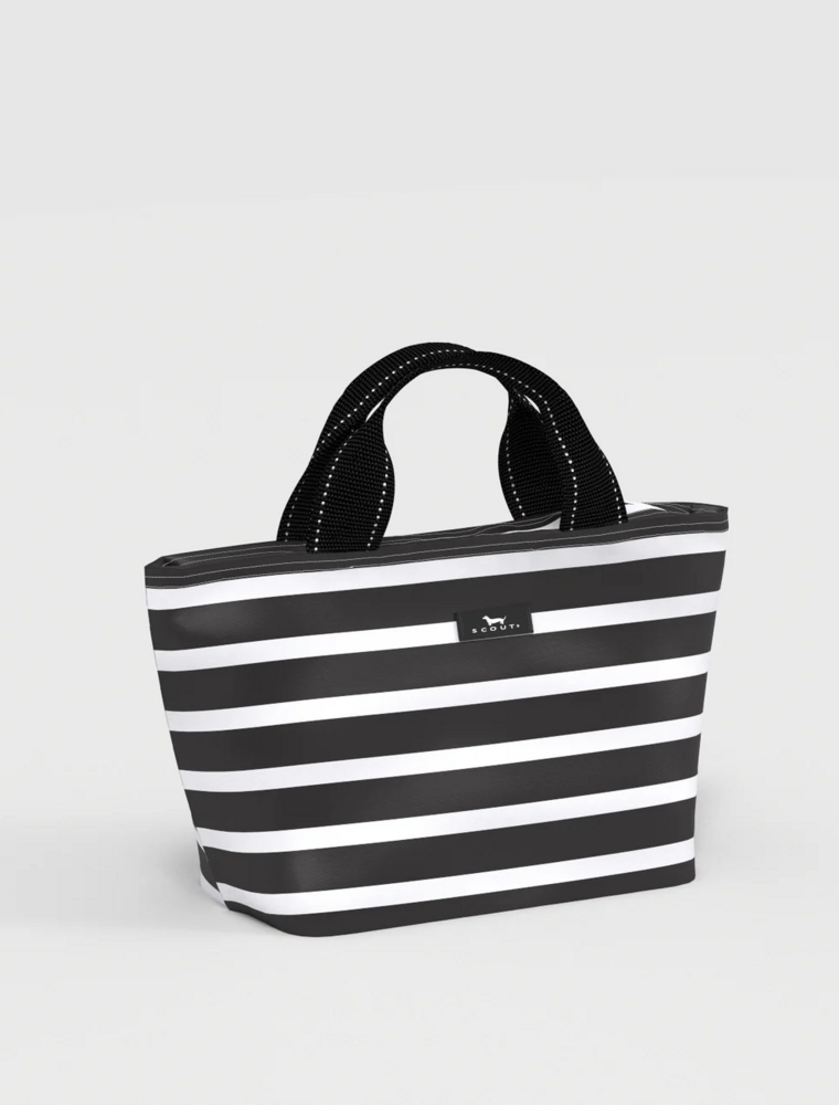 SCOUT Nooner Lunch Box in Fleetwood Black