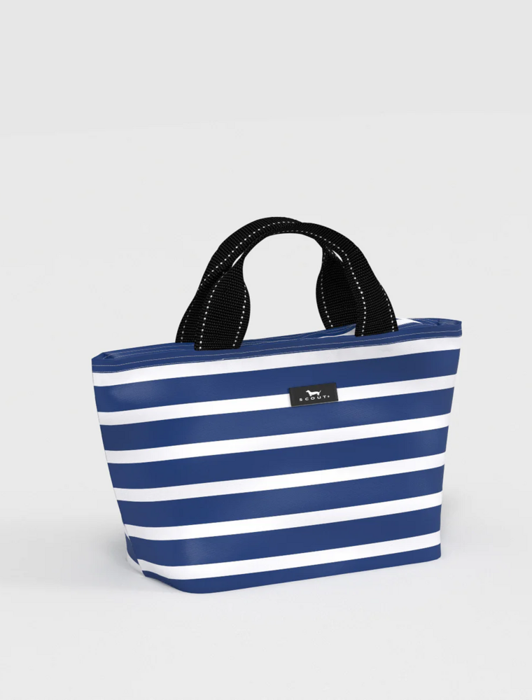 SCOUT Nooner Lunch Bag in Nantucket Navy
