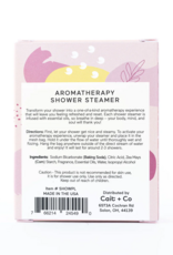 Peppermint & Lemon Aromatherapy Shower Steamer