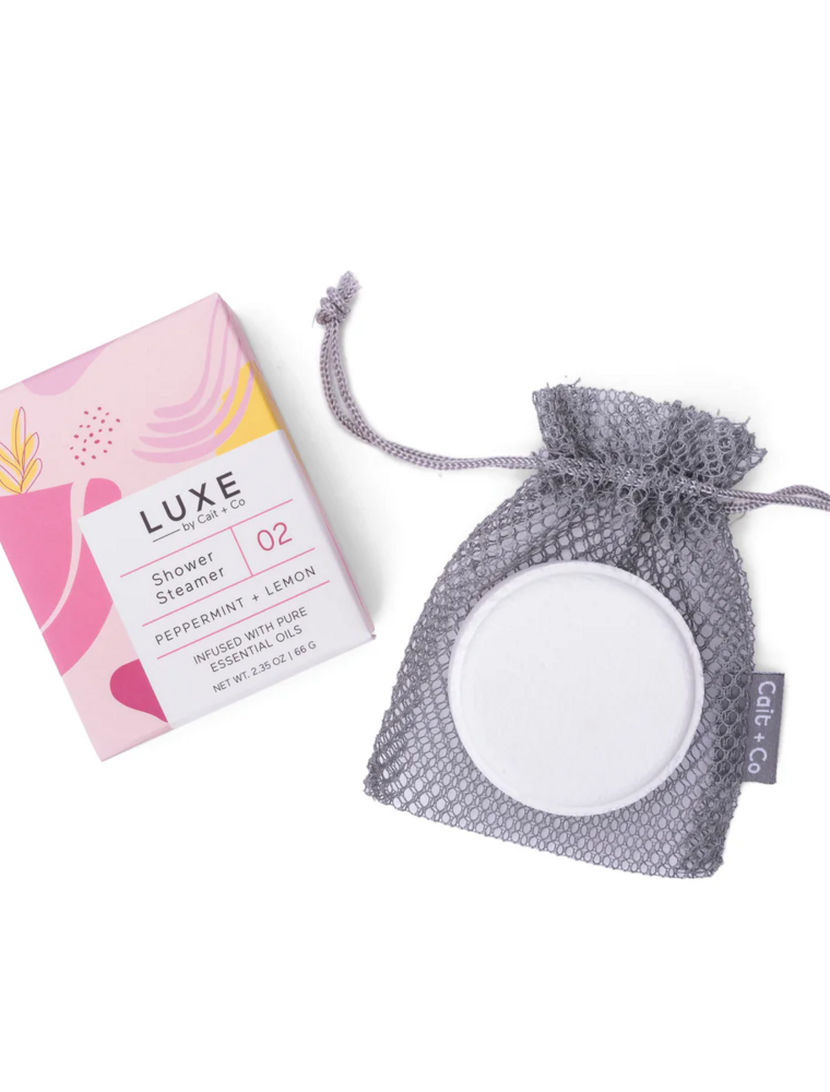 Peppermint & Lemon Aromatherapy Shower Steamer