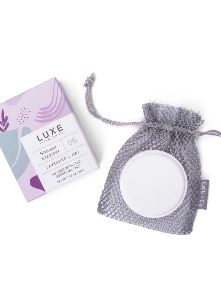 Lavender & Oat Aromatherapy Shower Steamer