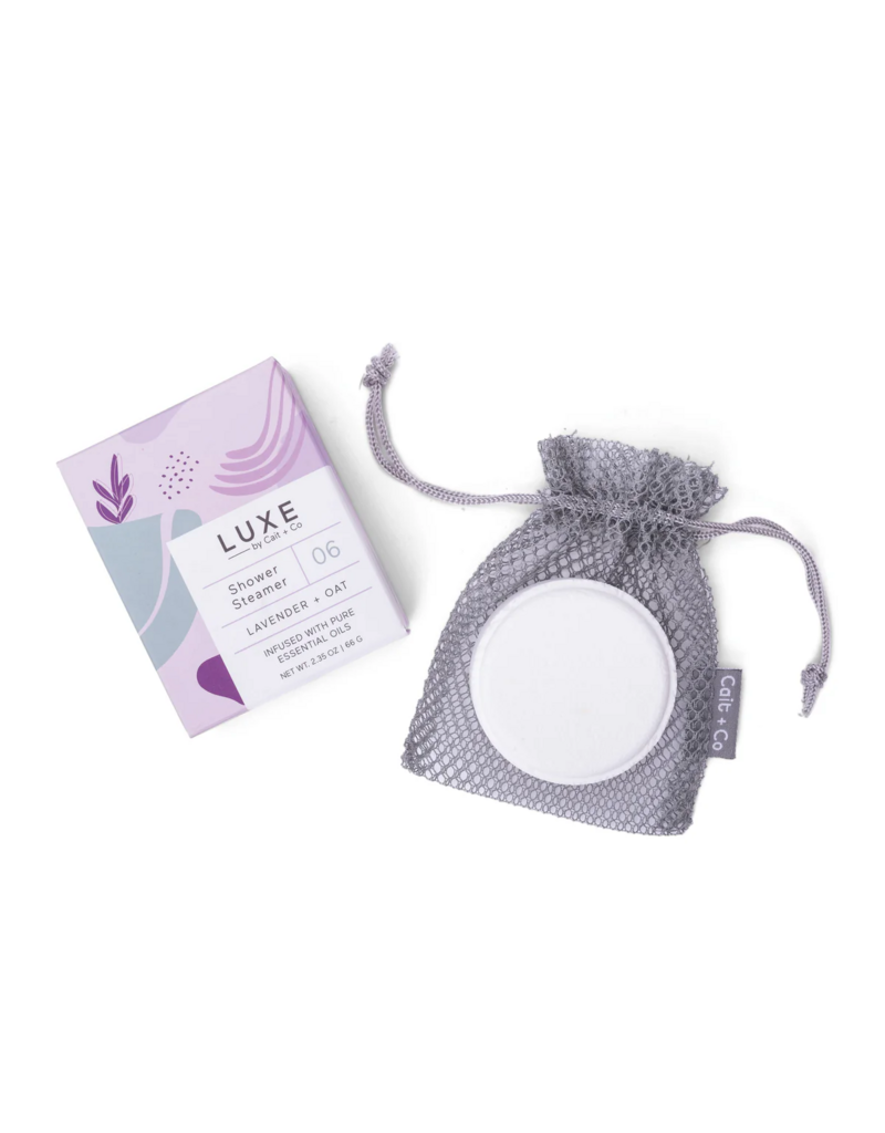 Lavender & Oat Aromatherapy Shower Steamer