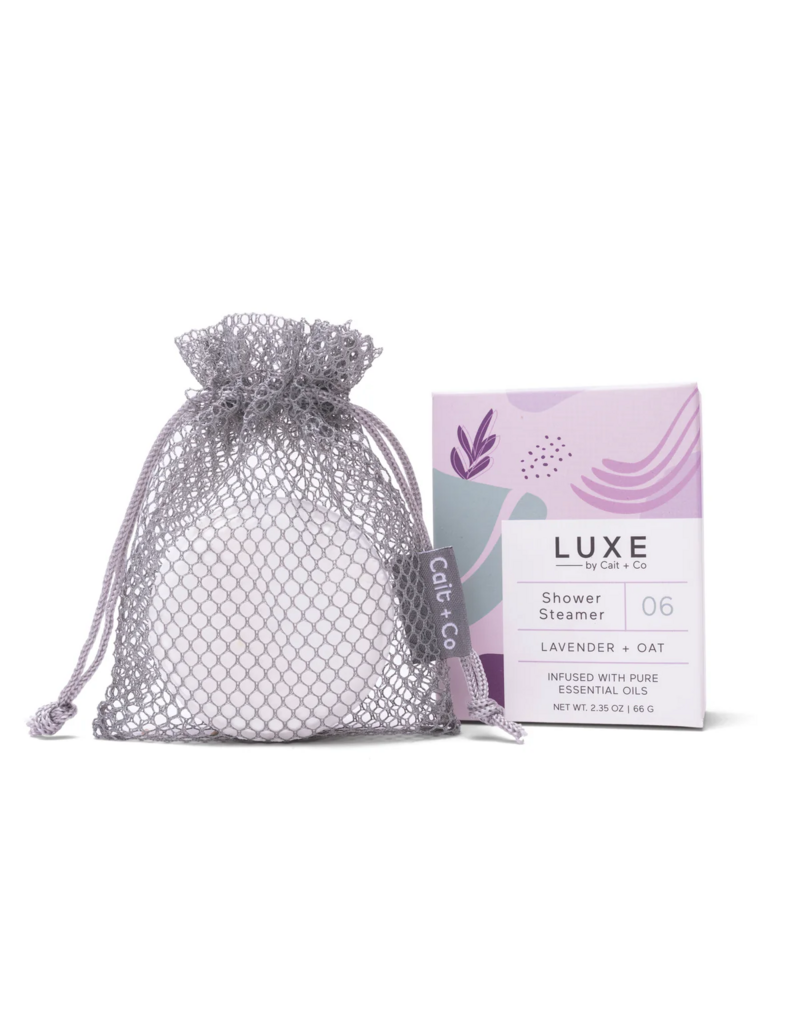 Lavender & Oat Aromatherapy Shower Steamer