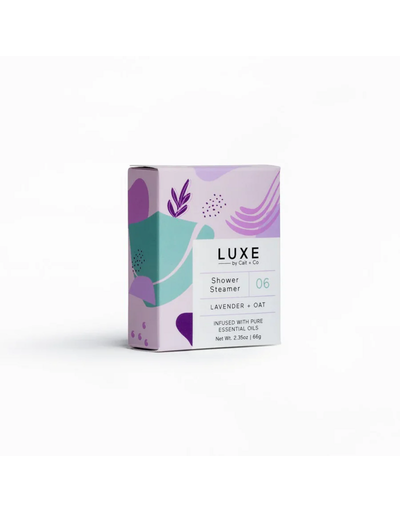 Lavender & Oat Aromatherapy Shower Steamer