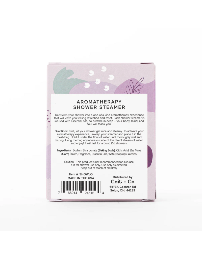 Lavender & Oat Aromatherapy Shower Steamer