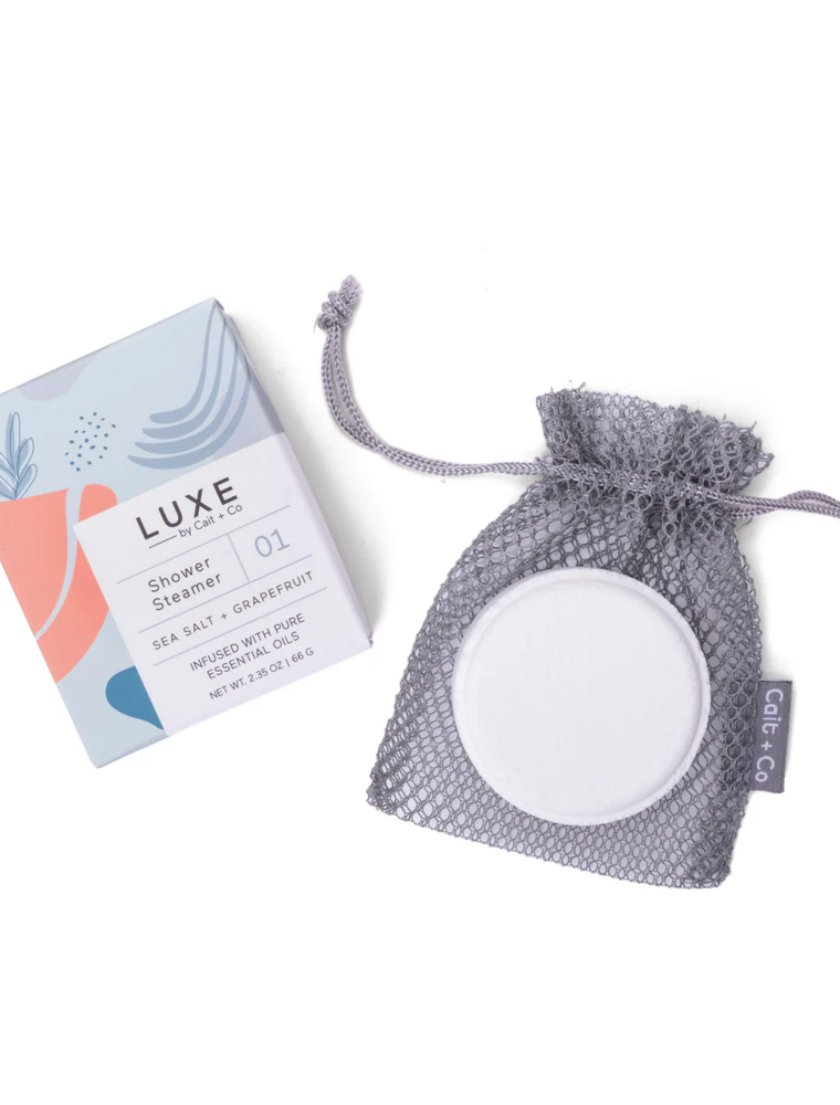 Sea Salt & Grapefruit Aromatherapy Shower Steamer