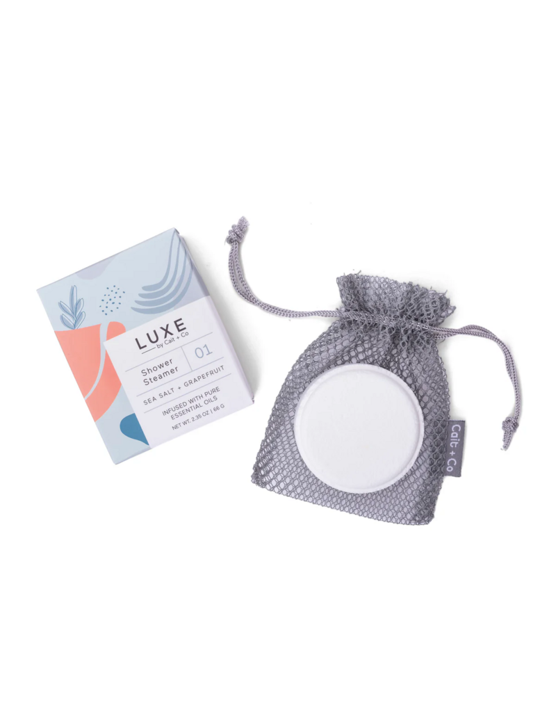 Sea Salt & Grapefruit Aromatherapy Shower Steamer