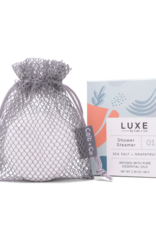 Sea Salt & Grapefruit Aromatherapy Shower Steamer