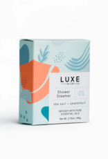 Sea Salt & Grapefruit Aromatherapy Shower Steamer