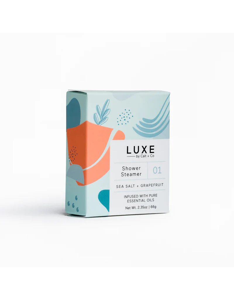 Sea Salt & Grapefruit Aromatherapy Shower Steamer