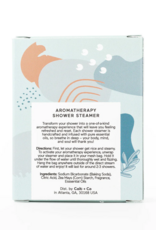 Sea Salt & Grapefruit Aromatherapy Shower Steamer