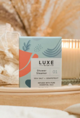 Sea Salt & Grapefruit Aromatherapy Shower Steamer