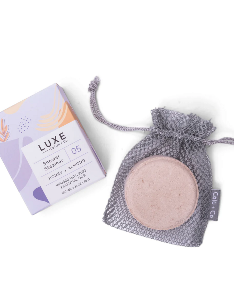 Honey & Almond Aromatherapy Shower Steamer