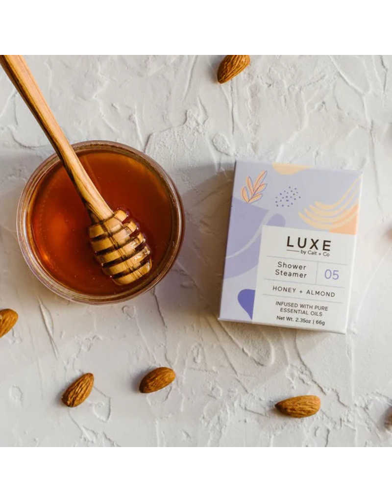 Honey & Almond Aromatherapy Shower Steamer