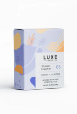 Honey & Almond Aromatherapy Shower Steamer