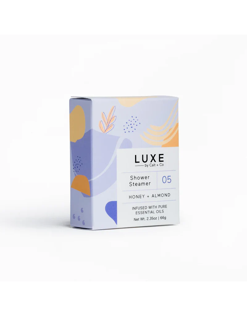 Honey & Almond Aromatherapy Shower Steamer