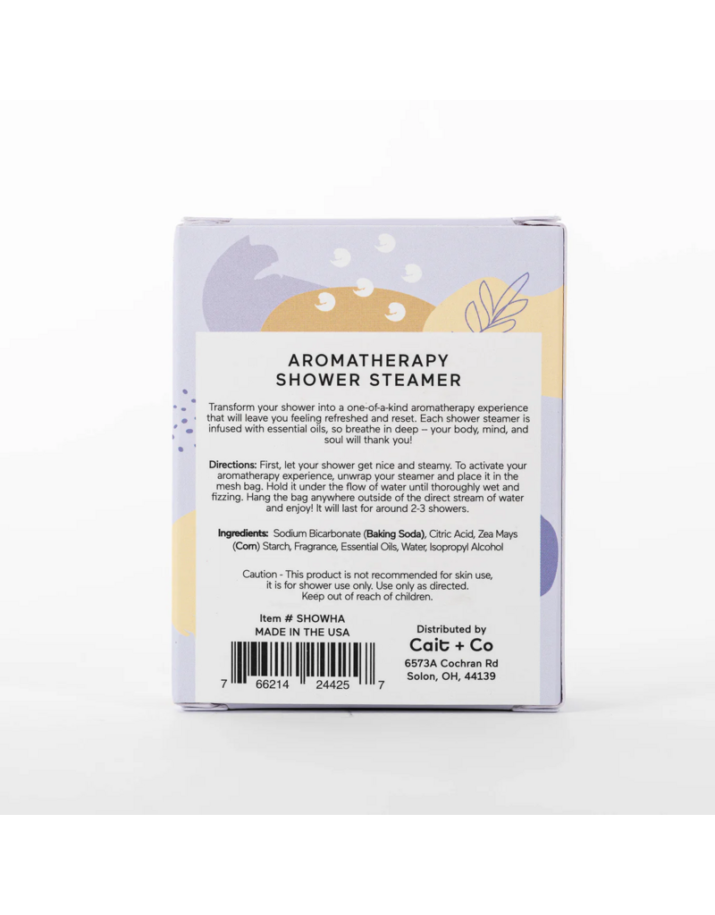 Honey & Almond Aromatherapy Shower Steamer