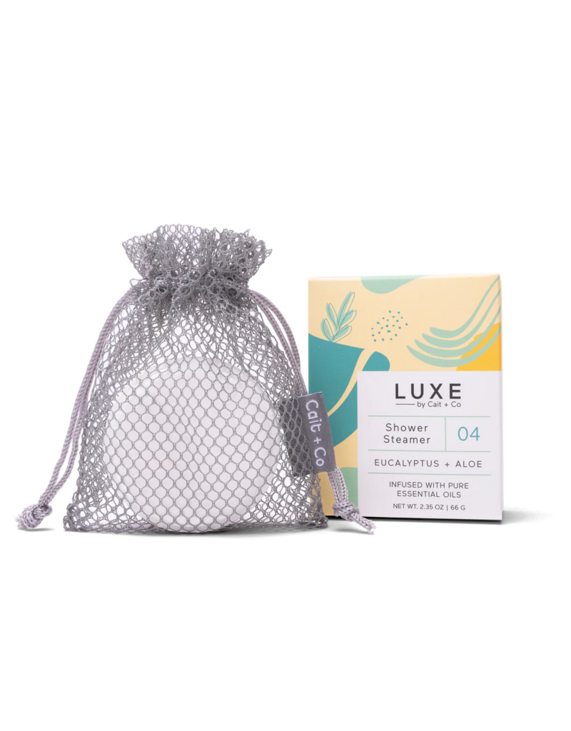 Eucalyptus & Aloe Aromatherapy Shower Steamer