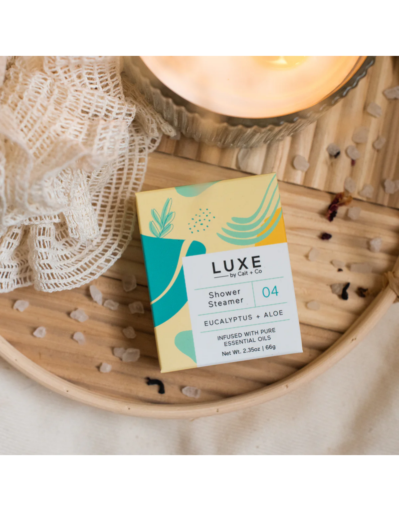 Eucalyptus & Aloe Aromatherapy Shower Steamer