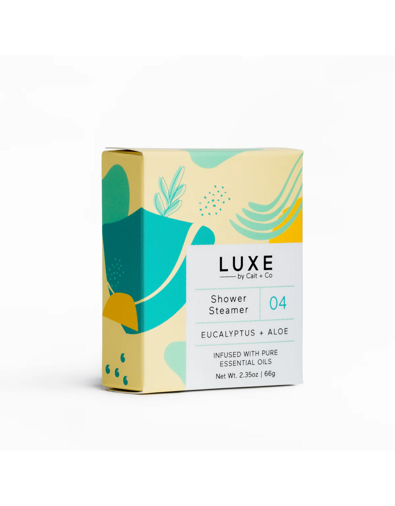 Eucalyptus & Aloe Aromatherapy Shower Steamer
