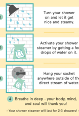 Eucalyptus & Aloe Aromatherapy Shower Steamer