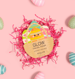 Glow Easter Egg Facial Mask