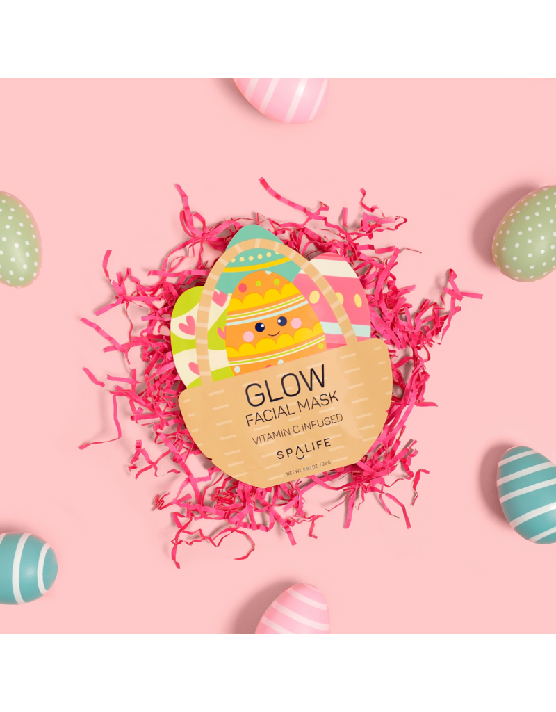 Glow Easter Egg Facial Mask