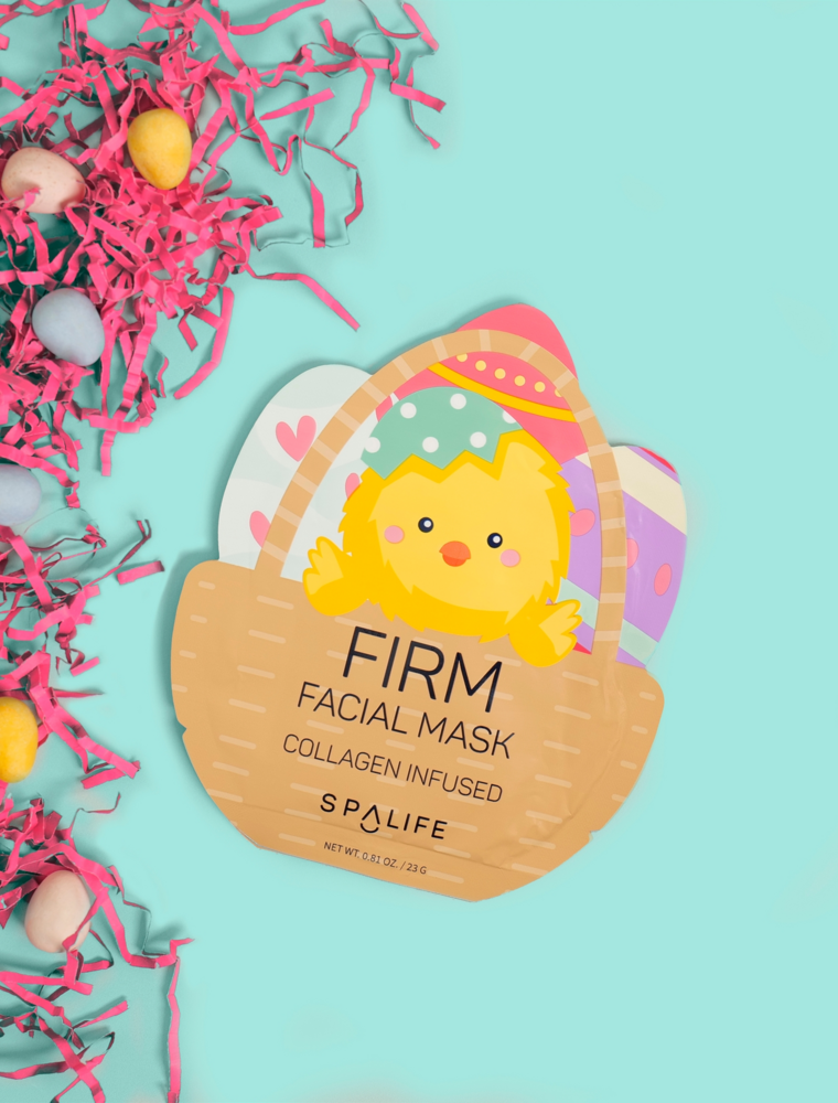 Firm Easter Chick Facial Mask