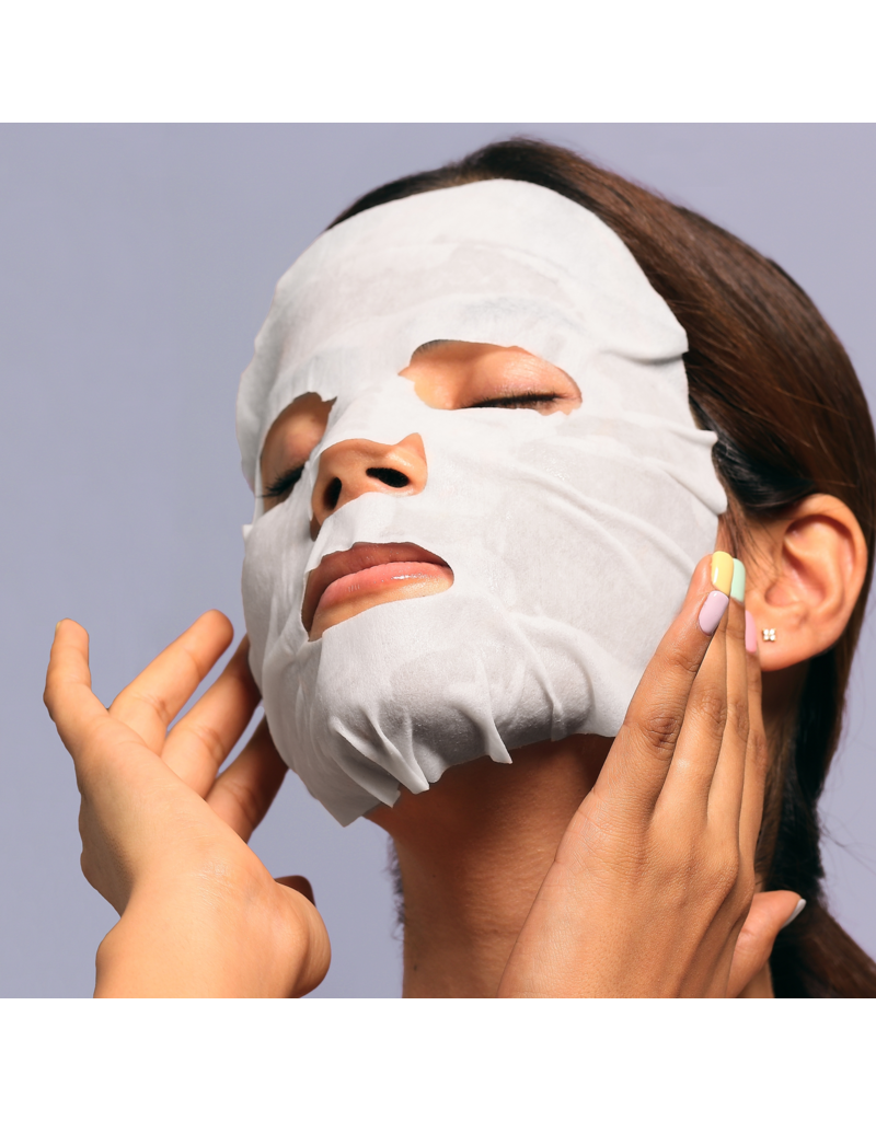 Firm Easter Chick Facial Mask