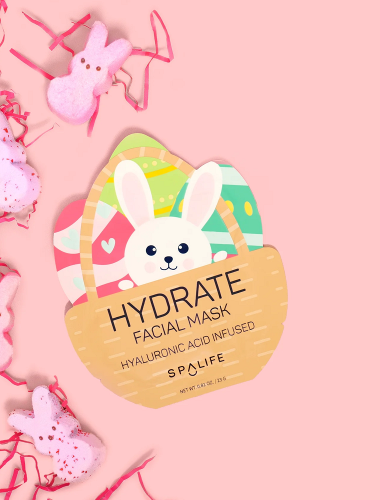 Hydrate Easter Bunny Facial Mask