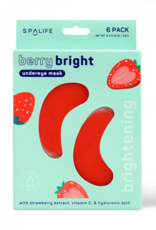 Berry Brightening Undereye Masks (Pack of 6)