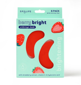 Berry Brightening Undereye Masks (Pack of 6)