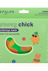 Groovy Chick Brightening Undereye Masks (Pack of 6)
