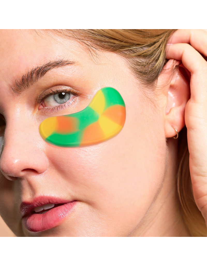 Groovy Chick Brightening Undereye Masks (Pack of 6)