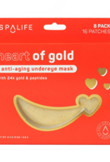 Heart of Gold Anti-Aging Undereye Masks (Pack of 8)