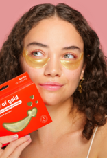 Heart of Gold Anti-Aging Undereye Masks (Pack of 8)