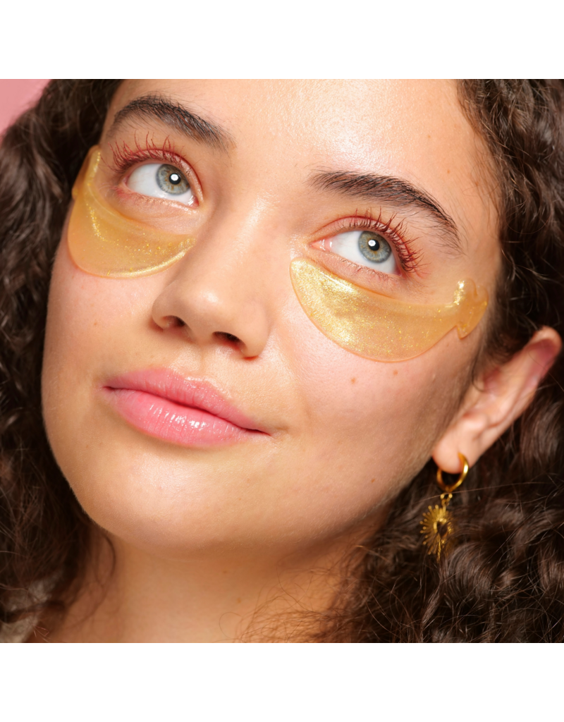 Heart of Gold Anti-Aging Undereye Masks (Pack of 8)