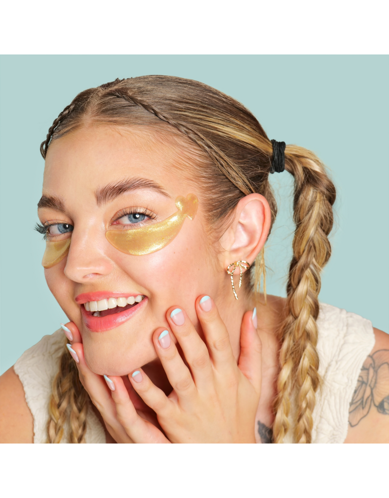 Heart of Gold Anti-Aging Undereye Masks (Pack of 8)