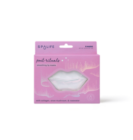 Pout Rituals Smoothing Hydrogel Lip Masks (Pack of 8)