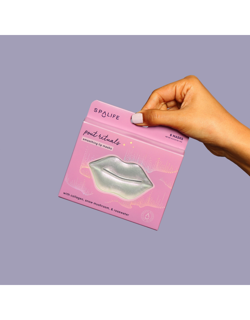 Pout Rituals Smoothing Hydrogel Lip Masks (Pack of 8)