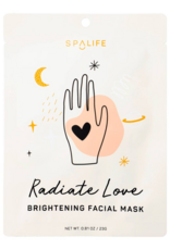 Radiate Love Brightening Korean Facial Mask