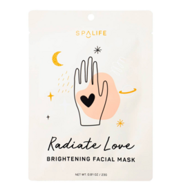 Radiate Love Brightening Korean Facial Mask