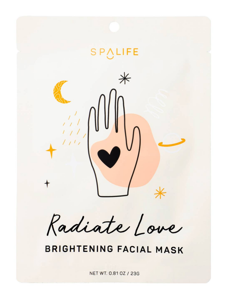 Radiate Love Brightening Korean Facial Mask