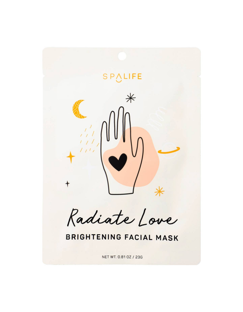 Radiate Love Brightening Korean Facial Mask