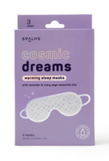 Cosmic Dreams Warming Sleep Masks (Pack of 3)